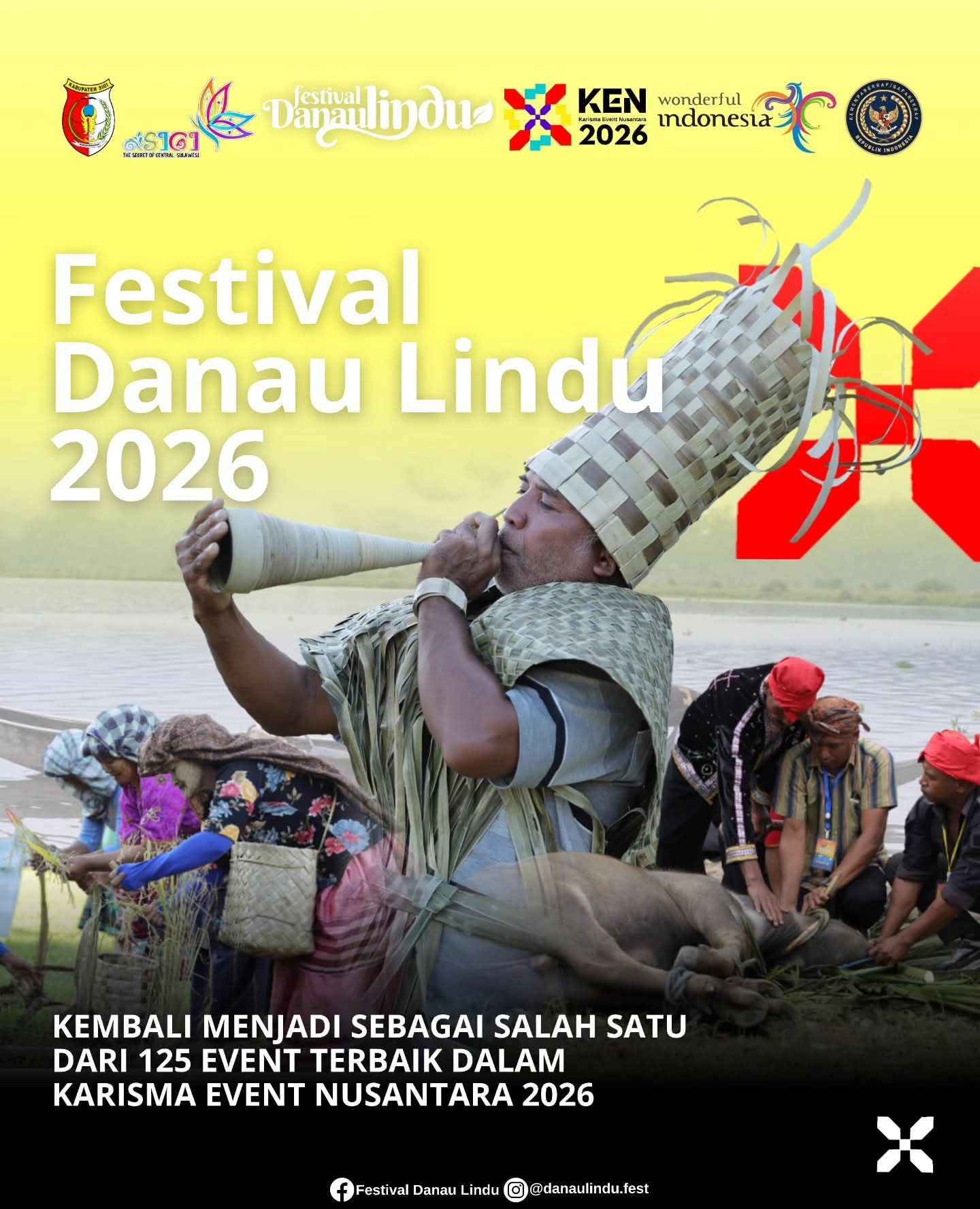 Festival Danau Lindu 2026